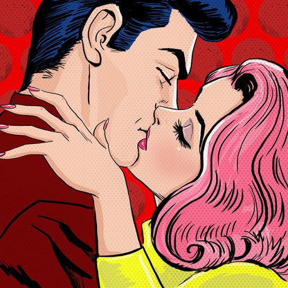 It might be love