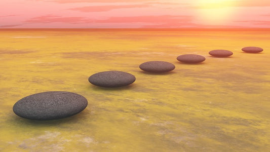 Steps to the sun