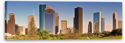 Houston heights panorama