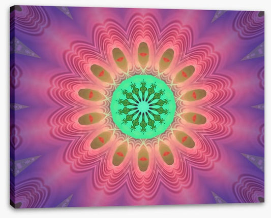 Good vibes mandala