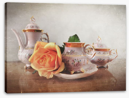 Porcelain party