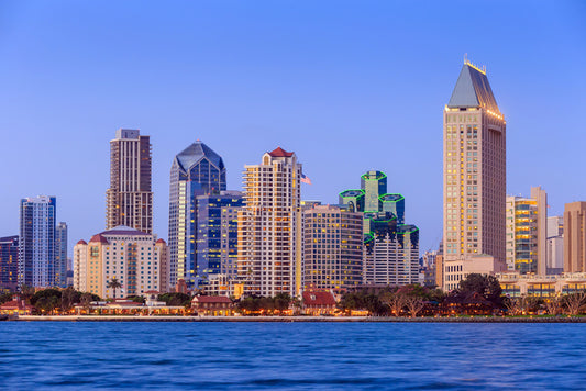 San Diego skyline