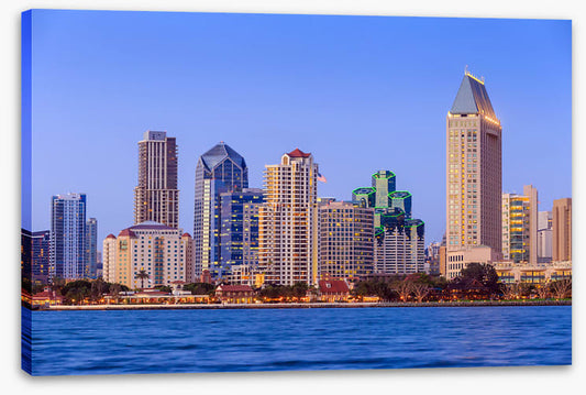 San Diego skyline