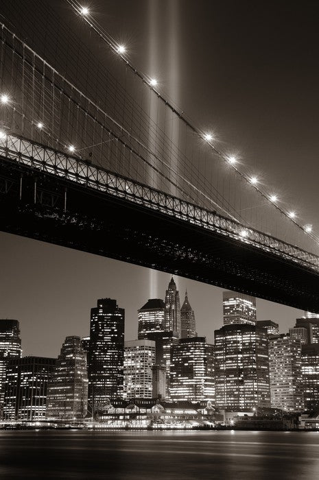 Under the bridge