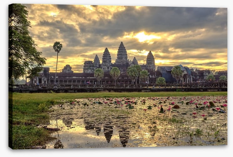 Angkor Wat sunrise