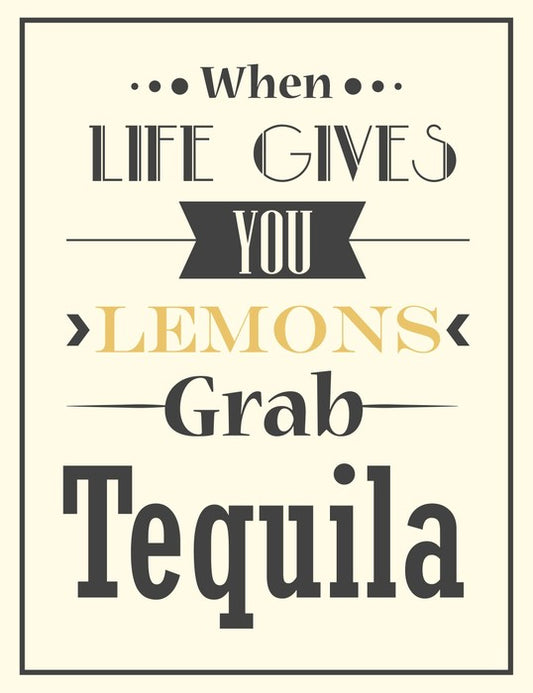 Grab tequila