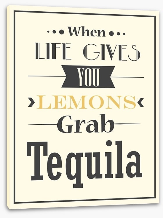 Grab tequila