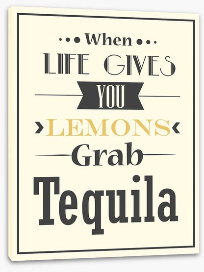 Grab tequila
