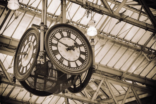 Waterloo Station time