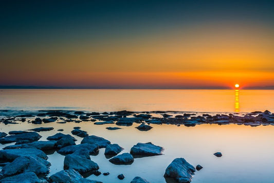 At peace