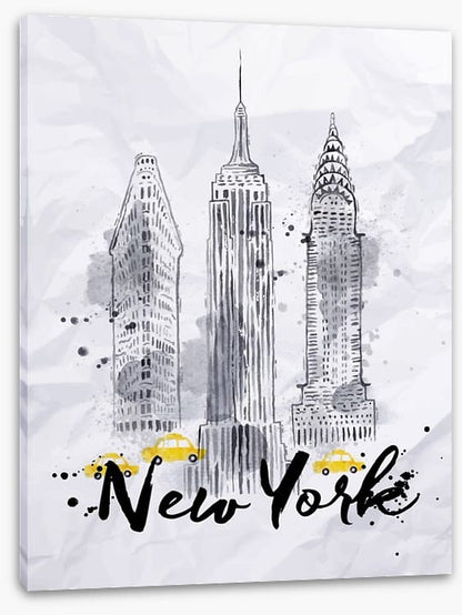 New York skyscrapers