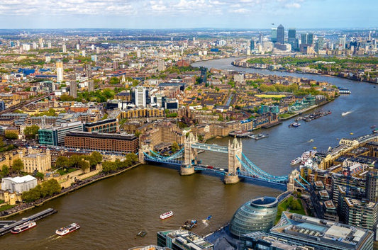 From the Shard