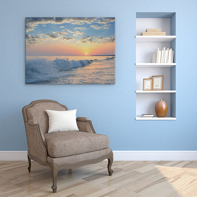 Seascape sunrise