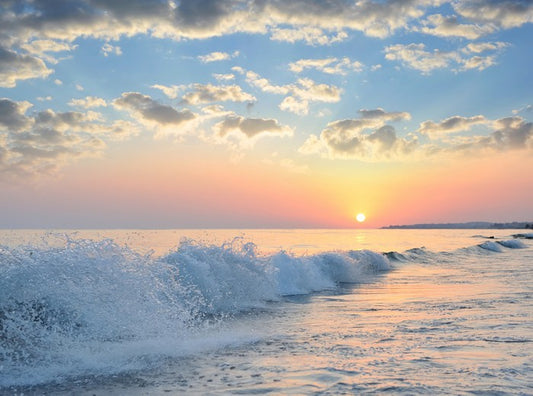 Seascape sunrise