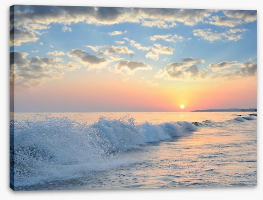 Seascape sunrise
