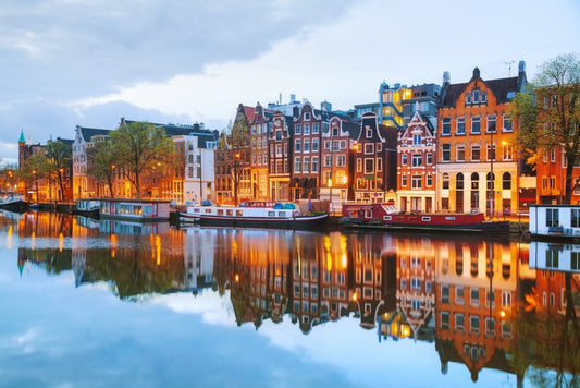 Still in Amsterdam