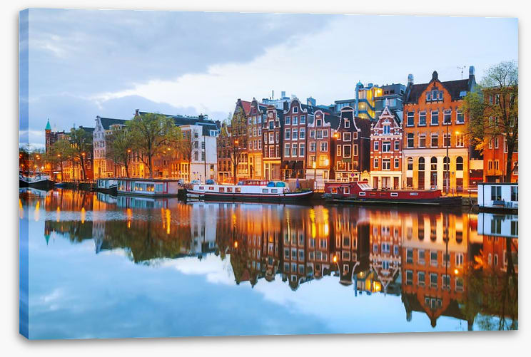 Still in Amsterdam