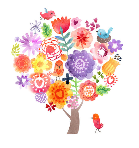 Birdsong tree