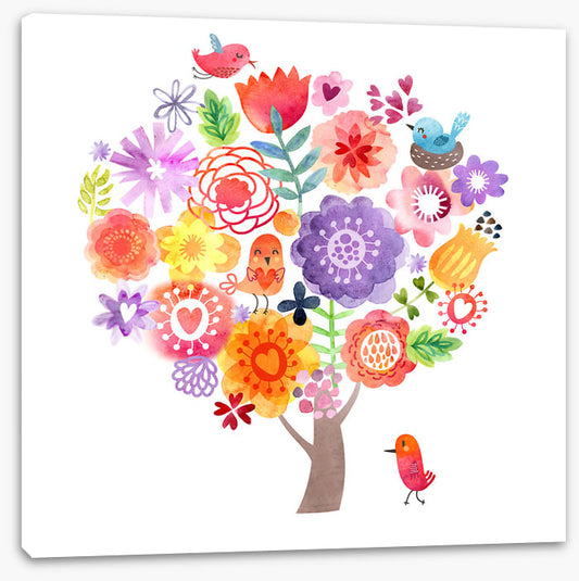 Birdsong tree