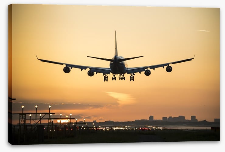 Sunrise landing