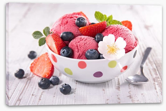 Berry sorbet