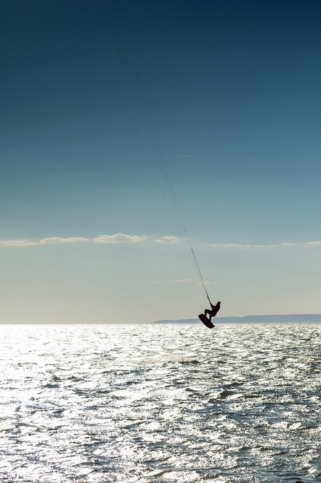 Kite surf shimmer