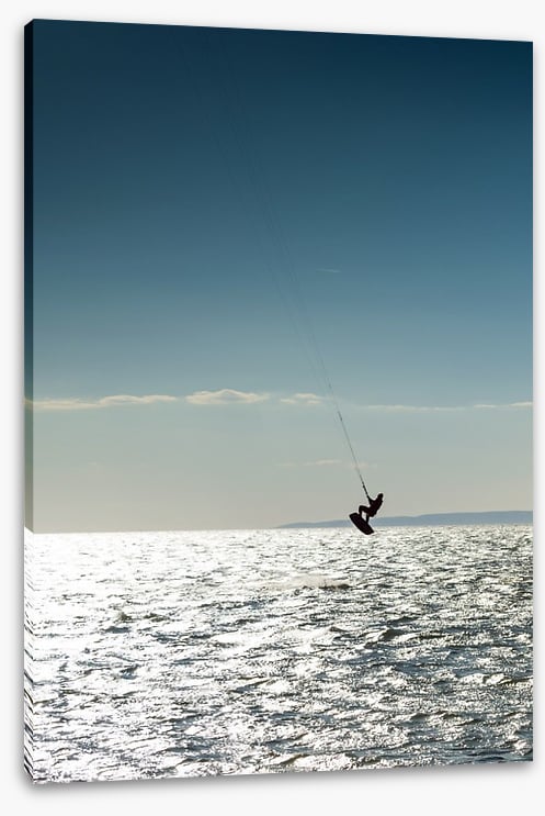 Kite surf shimmer