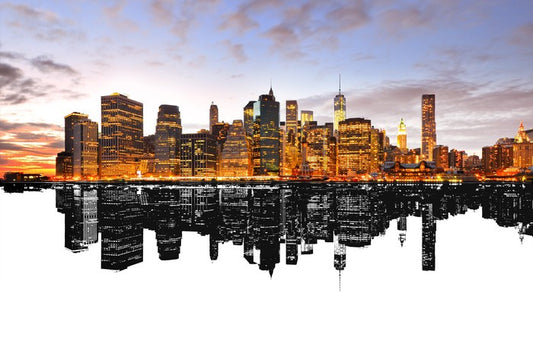 A Manhattan moment