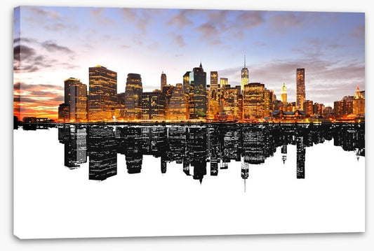 A Manhattan moment