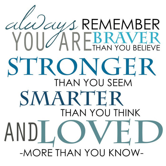 Always remember