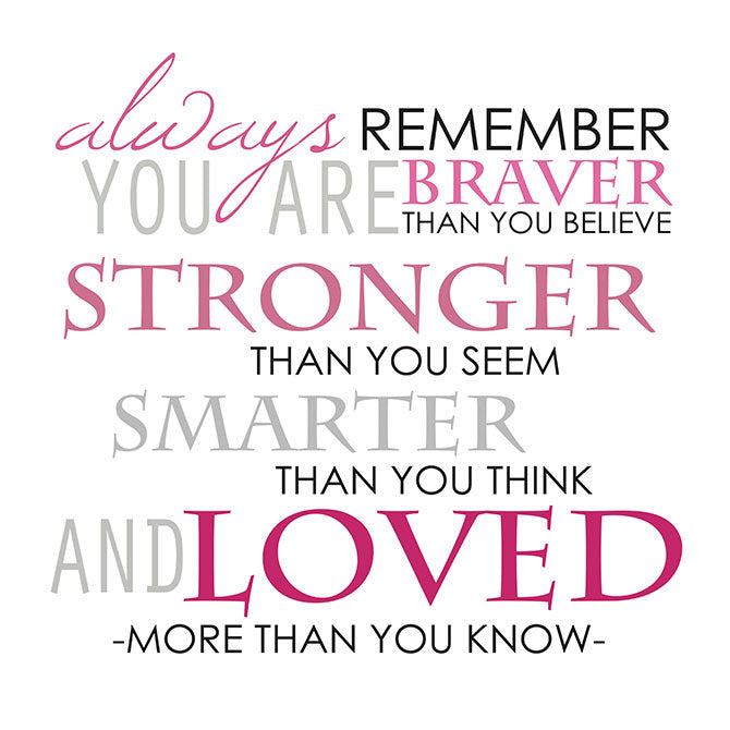 Always remember