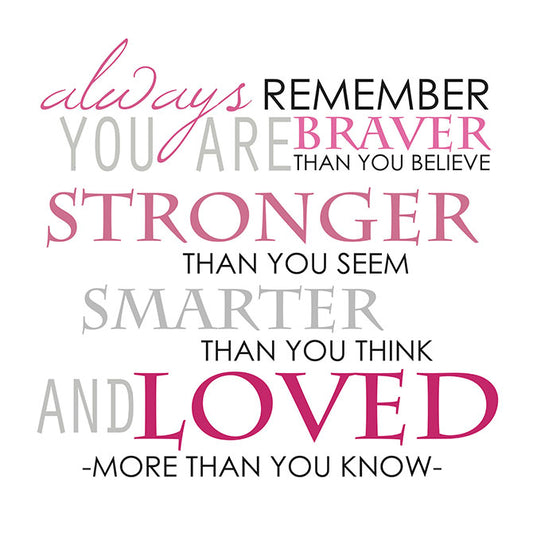 Always remember