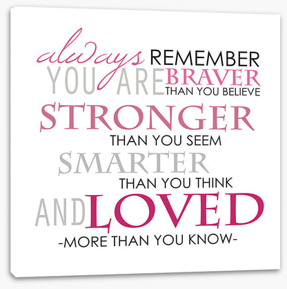 Always remember