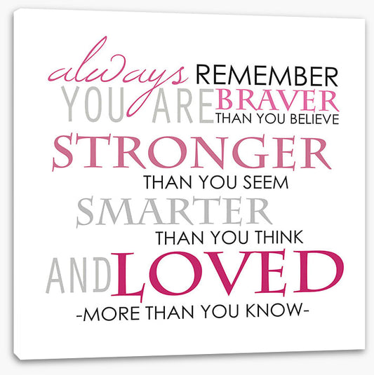 Always remember