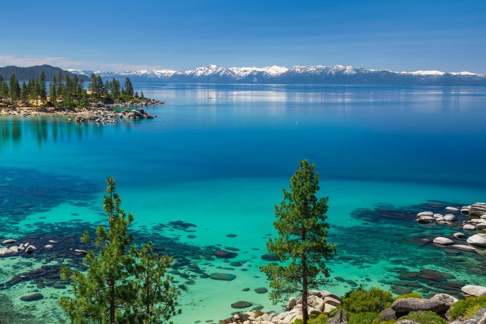 Lake Tahoe shores