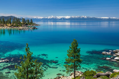 Lake Tahoe shores