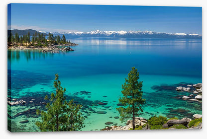 Lake Tahoe shores