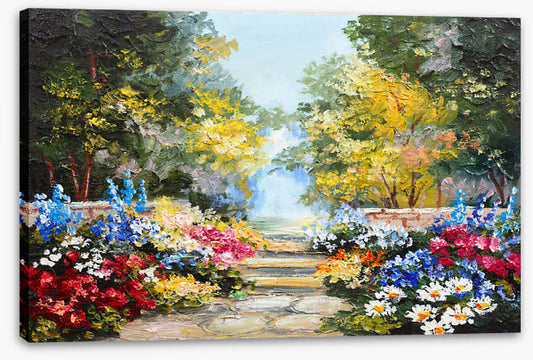 The garden path
