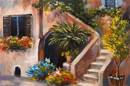Summer on the terrace