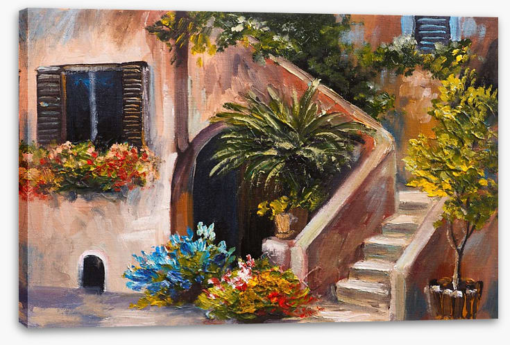 Summer on the terrace