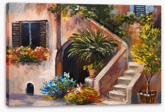 Summer on the terrace