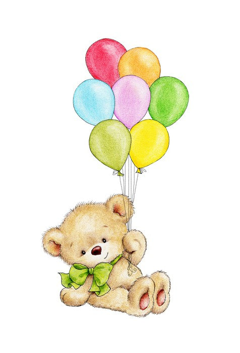 Teddy bear balloons