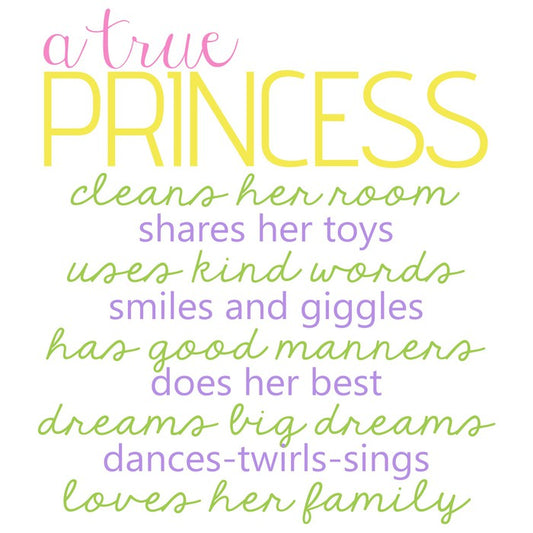 A true princess