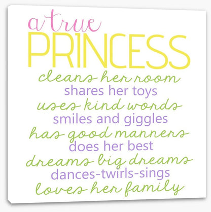 A true princess