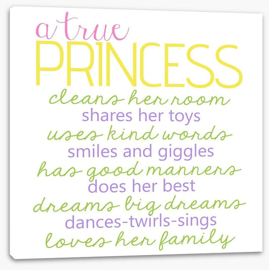 A true princess