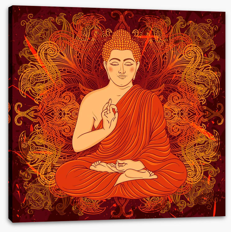 Sitting buddha