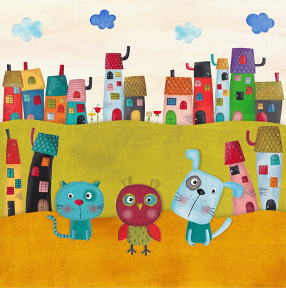 The animal town