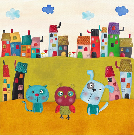 The animal town