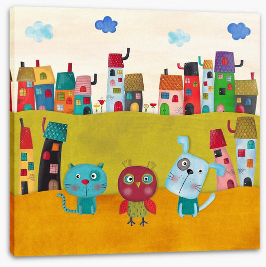The animal town