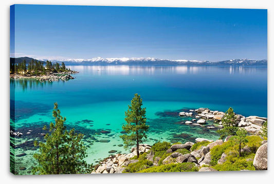 Lake Tahoe tranquility
